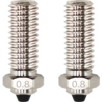Qidi Tech Bimetal Düse für X-Smart 3/X-Plus 3/X-Max 3/Q1-Pro 2er-Set - 0,8 mm