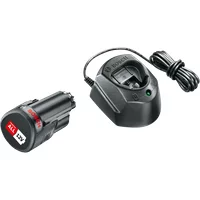 Bosch Home & Garden 12V Akku Starterset inkl. Ladegerät - 1 x 1,5Ah