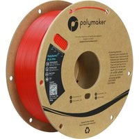 Polymaker PolySonic PLA Pro Red - 1,75 mm / 1000 g
