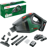 Bosch Home & Garden UniversalVac 18 - mit Akku