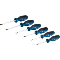 Bosch Professional Schraubendreher-Set, 6 Teile - TX