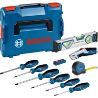Bosch Professional Handwerkzeug-Set inkl. Schraubendreher - 1 Set