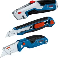 Bosch Professional Messer-Set - 3 Teile