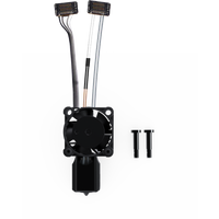 E3D High Flow ObXidian™ HotEnd für Bambu Lab X1-C/P1 Series - Vormontiert - P1 Series, 0,6 mm