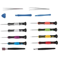 Silverline Handy-Reparaturwerkzeug, 16-teilig - 1 Set