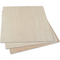 Creality Sperrholzplatten Set Basswood - 300 x 300 x 10 mm