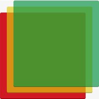 Creality Acrylplatten Set Transparent - 200 x 200 x 3 mm