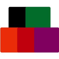 Creality Acrylplatten Set Opaque - 300 x 300 x 3 mm