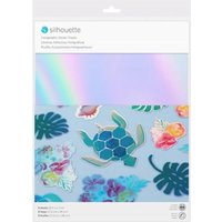 Silhouette Printable Sticker Sheets - Holographic