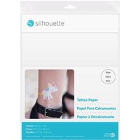 Silhouette Printable Tattoo Paper - White