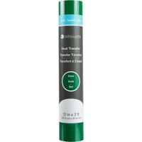 Silhouette Smooth Heat Transfer - 30,5 cm x 0,9 m - Green