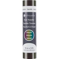 Silhouette Reflective Heat Transfer - 22,9 cm x 0,9 m - Multicolor