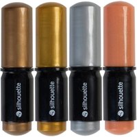 Silhouette Sketch Pen - Metallic Set - 1 Set