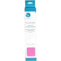 Silhouette Smooth Heat Transfer - 30,5 cm x 0,9 m - Pink