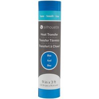 Silhouette Smooth Heat Transfer - 22,9 cm x 0,9 m - Blue
