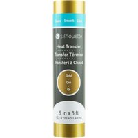 Silhouette Smooth Heat Transfer - 22,9 cm x 0,9 m - Gold