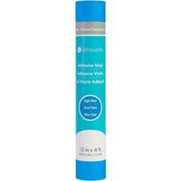 Silhouette Textured Translucent Vinyl - 30,5 cm x 1,2 m - Light Blue