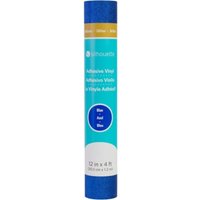 Silhouette Glitter Vinyl - 30,5 cm x 1,2 m - Blue