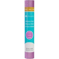 Silhouette Glitter Vinyl - 30,5 cm x 1,2 m - Lavender