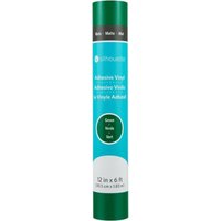 Silhouette Matte Removable Vinyl - 30,5 cm x 1,8 m - Green