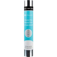 Silhouette Metallic Vinyl - 30,5 cm x 1,8 m - Silver