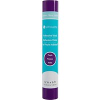 Silhouette Glossy Permanent Vinyl - 30,5 cm x 1,8 m - Purple
