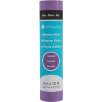 Silhouette Glossy Permanent Vinyl - 22,9 cm x 3 m - Lavender