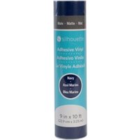 Silhouette Matte Removable Vinyl - 22,9 cm x 3 m - Navy