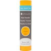 Silhouette Smooth Heat Transfer - 22,9 cm x 0,9 m - Yellow