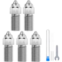 Elegoo Düsenset Stahl gehärtet für Neptune 4/Pro 5er-Set - 1 Set