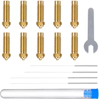 Elegoo Düsenset Messing für Neptune 4 Plus/Max 10er-Set - 1 Set