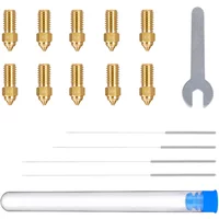 Elegoo Düsenset Messing für Neptune 4/Pro 10er-Set - 1 Set