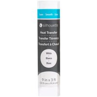 Silhouette Smooth Heat Transfer - 22,9 cm x 0,9 m - White