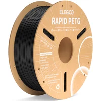 Elegoo Rapid PETG Black - 1,75 mm / 1000 g
