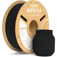 Elegoo PLA Matte Black - 1,75 mm / 1000 g