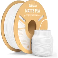 Elegoo PLA Matte White - 1,75 mm / 1000 g