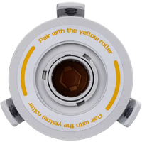 Bambu Lab AMS lite Rotary Spool Holder - Yellow