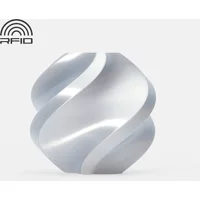 Bambu Lab PLA Silk Silver - Spule