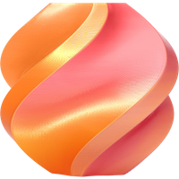 Bambu Lab PLA Silk Dual Color Gilded Rose - Spule