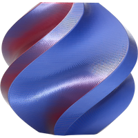 Bambu Lab PLA Silk Dual Color Midnight Blaze - Spule