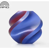 Bambu Lab PLA Silk Dual Color Midnight Blaze - Spule