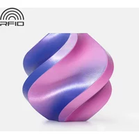 Bambu Lab PLA Silk Dual Color Neon City - Spule