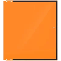 BIQU Panda Door für Bambu Lab X1/P1 - Sunburst Orange