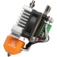 Snapmaker All Metal Hotend mit Hardened Steel Düse für J1/J1s - Rechts (0,4 mm)