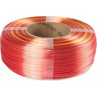 Spectrum ReFill PLA Silk Rainbow Fire Red - 1,75 mm / 1000 g