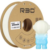 R3D PLA UV Color Change White to Blue - 1,75 mm / 1000 g