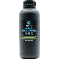 3DJAKE ecoResin Water Washable Transparent Grün - 1.000 g