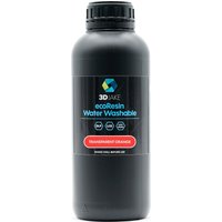 3DJAKE ecoResin Water Washable Transparent Orange - 1.000 g