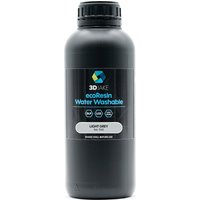 3DJAKE ecoResin Water Washable Lichtgrau - 1.000 g