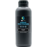 3DJAKE ecoResin Water Washable Tiefschwarz - 1.000 g